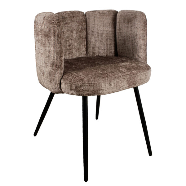 chaise high five vison