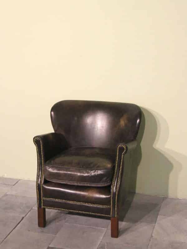 Fauteuil Camden Turner cuir vintage – Image 2