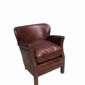 fauteuil marron turner 1 - Meilleures ventes