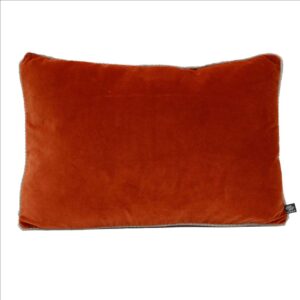 Coussin Jaipur brique 40x60 cm