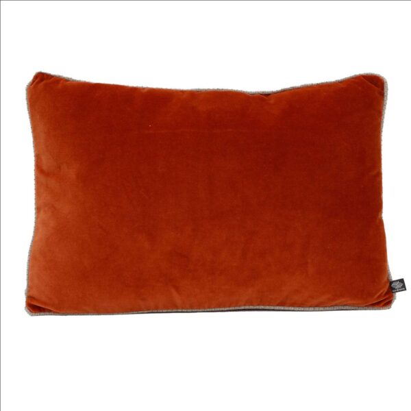 Coussin Jaipur brique 40x60 cm