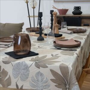 Nappe enduite Bornéo naturel