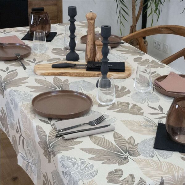 Nappe enduite Bornéo naturel