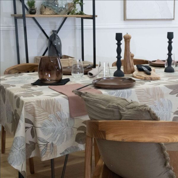 Nappe enduite Bornéo naturel