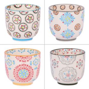 Coffret de 4 gobelets à thé 15 cl