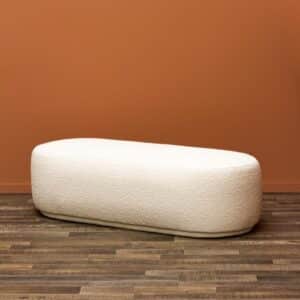 Banquette bouclé Annapurna