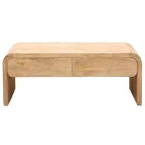 la table basse 2 tiroirs Losail