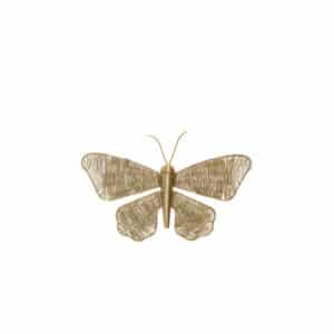 Papillon dorée décoration