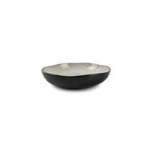 Assiette creuse Bleu Lunar en grรจs